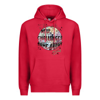 Cardinal happy new year Premium Hoodie - MaliasSmallBusiness