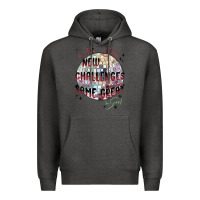 Charcoal Heather happy new year Premium Hoodie - MaliasSmallBusiness