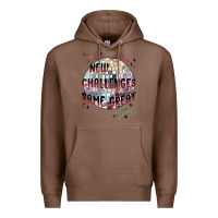 Chestnut happy new year Premium Hoodie - MaliasSmallBusiness