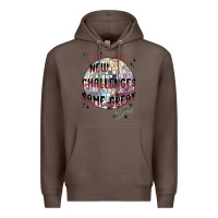 Coffee happy new year Premium Hoodie - MaliasSmallBusiness