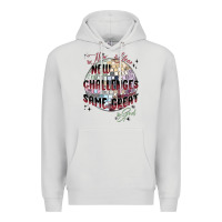 Dove Grey happy new year Premium Hoodie - MaliasSmallBusiness