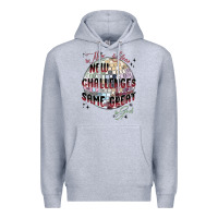 Heather Grey happy new year Premium Hoodie - MaliasSmallBusiness
