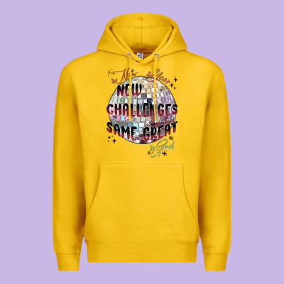 Happy New Year Premium Hoodie Designed By Maliassmallbusiness