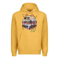 Mustard happy new year Premium Hoodie - MaliasSmallBusiness