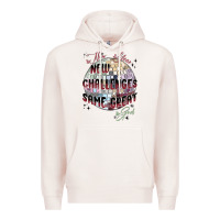Pale Pink happy new year Premium Hoodie - MaliasSmallBusiness