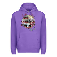 Purple happy new year Premium Hoodie - MaliasSmallBusiness