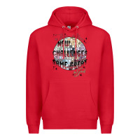 Red happy new year Premium Hoodie - MaliasSmallBusiness