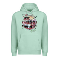 Seafoam happy new year Premium Hoodie - MaliasSmallBusiness