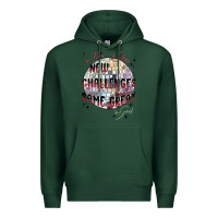 Sports Green happy new year Premium Hoodie - MaliasSmallBusiness