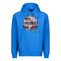 True Royal happy new year Premium Hoodie - MaliasSmallBusiness