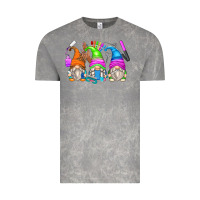 Cloud Rock nail tech gnomes Vintage Tee - Zillion Design Studio