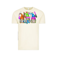 Vintage Arctic nail tech gnomes Vintage Tee - Zillion Design Studio