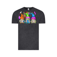 Vintage Black nail tech gnomes Vintage Tee - Zillion Design Studio