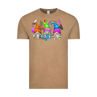 Vintage Coffee nail tech gnomes Vintage Tee - Zillion Design Studio