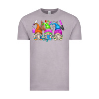 Nail Tech Gnomes Vintage Tee | Teevron