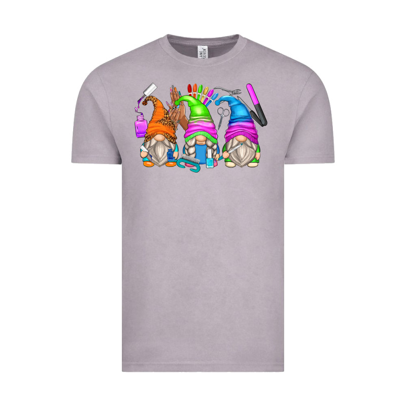 Nail Tech Gnomes Vintage Tee by Zillion Design Studio | Teevron
