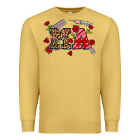 Antique Gold valentines day ma Premium Sweatshirt - NancyCooperArtShop