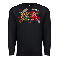 Black valentines day ma Premium Sweatshirt - NancyCooperArtShop