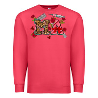 Cardinal valentines day ma Premium Sweatshirt - NancyCooperArtShop