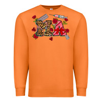 Carrot valentines day ma Premium Sweatshirt - NancyCooperArtShop