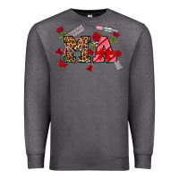 Charcoal Heather valentines day ma Premium Sweatshirt - NancyCooperArtShop