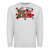 Dove Grey valentines day ma Premium Sweatshirt - NancyCooperArtShop