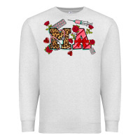 Oatmeal Heather valentines day ma Premium Sweatshirt - NancyCooperArtShop