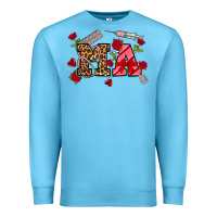 Ocean Blue valentines day ma Premium Sweatshirt - NancyCooperArtShop