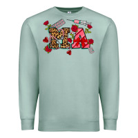 Seafoam valentines day ma Premium Sweatshirt - NancyCooperArtShop