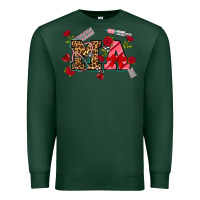 Sports Green valentines day ma Premium Sweatshirt - NancyCooperArtShop