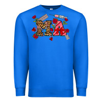 True Royal valentines day ma Premium Sweatshirt - NancyCooperArtShop