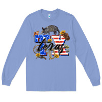 Texas Tx Long Sleeve Tee | Teevron