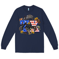 Navy texas tx Long Sleeve Tee - Zillion Design Studio