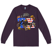 Plum texas tx Long Sleeve Tee - Zillion Design Studio
