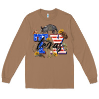 Toasted Coconut texas tx Long Sleeve Tee - Zillion Design Studio
