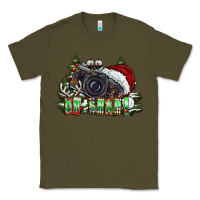 Army Green oh,snap! Classic Tee - CowhideDigitalArt