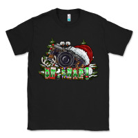 Black oh,snap! Classic Tee - CowhideDigitalArt
