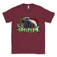 Burgundy oh,snap! Classic Tee - CowhideDigitalArt