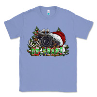 Colony Blue oh,snap! Classic Tee - CowhideDigitalArt