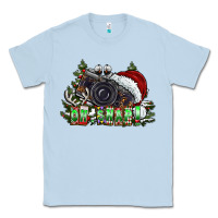 Dusty Blue oh,snap! Classic Tee - CowhideDigitalArt