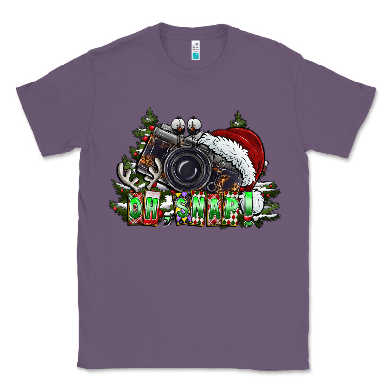 Oh,snap! Classic Tee by CowhideDigitalArt | Teevron