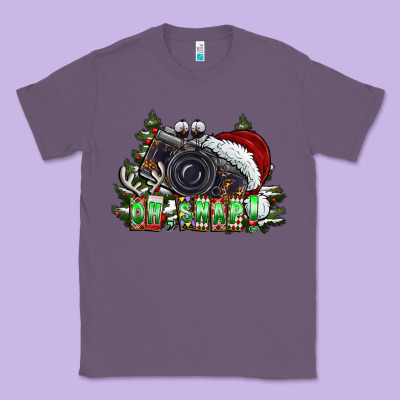 Oh,snap! Classic Tee Designed By Cowhidedigitalart