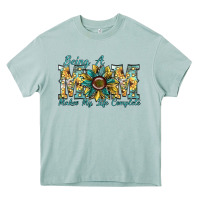 Arona being a mom makes my life complete Heavy Core Tee - SublimationCraftShop