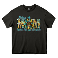 Asphalt being a mom makes my life complete Heavy Core Tee - SublimationCraftShop