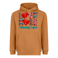 Meerkat love more worry less Heavyweight Hoodie - AdoDesignShop