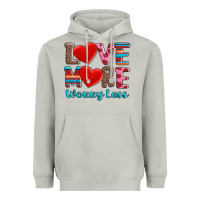 Moon Dust love more worry less Heavyweight Hoodie - AdoDesignShop