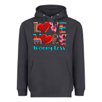 Smoke love more worry less Heavyweight Hoodie - AdoDesignShop