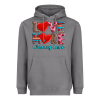 Storm love more worry less Heavyweight Hoodie - AdoDesignShop