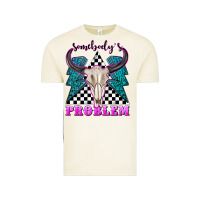 Vintage Arctic somebodys problem Vintage Tee - texasbilliewilder