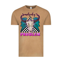 Vintage Camel somebodys problem Vintage Tee - texasbilliewilder